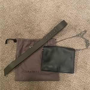 All Saints Zeppelin Bag